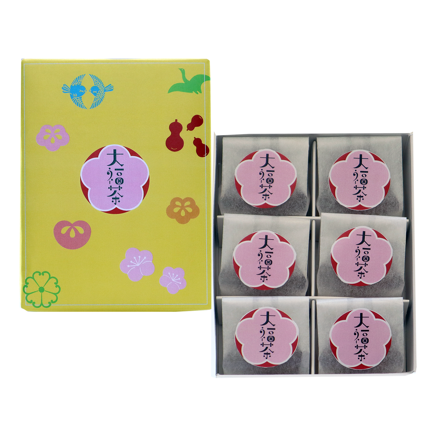 大福茶梅(結び昆布入り白干梅)