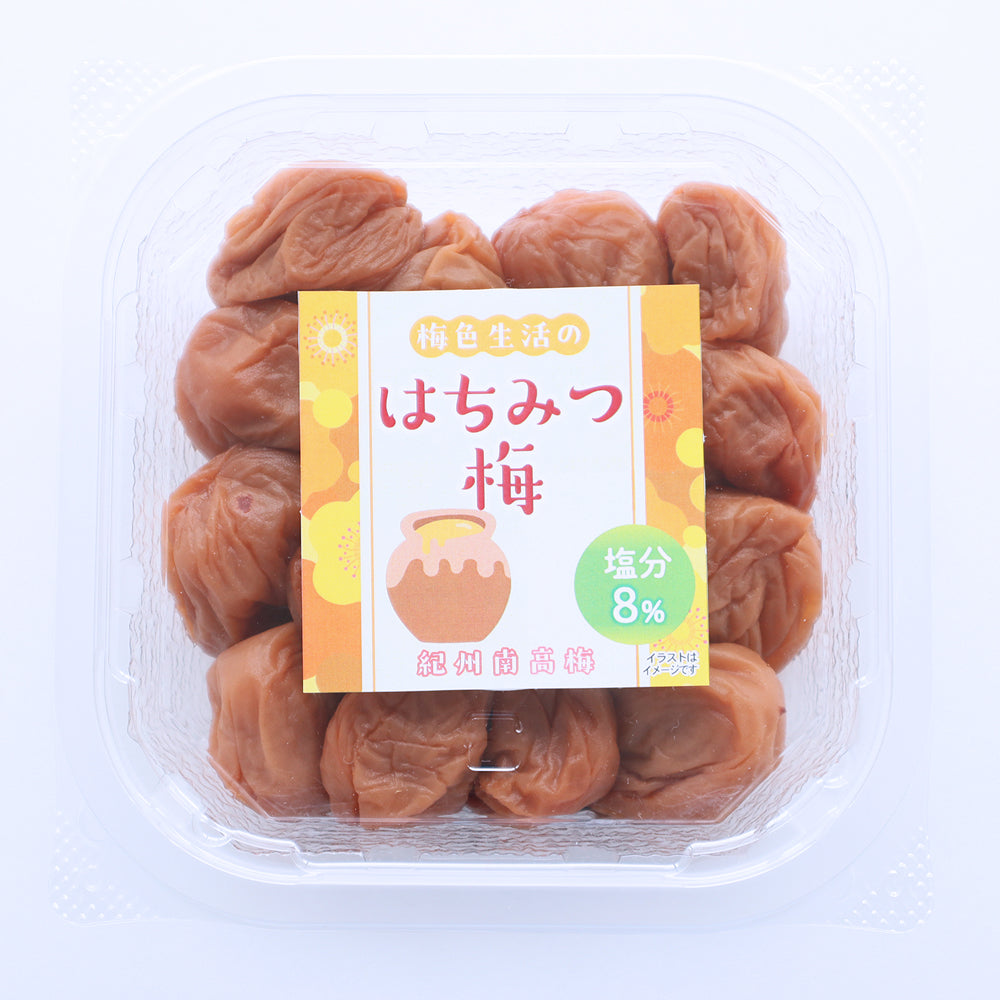 ままりんはちみつ梅つぶれ ふっくら樽底つぶれ梅はちみつ / 330g : アエナ Yahoo!店 - 通販