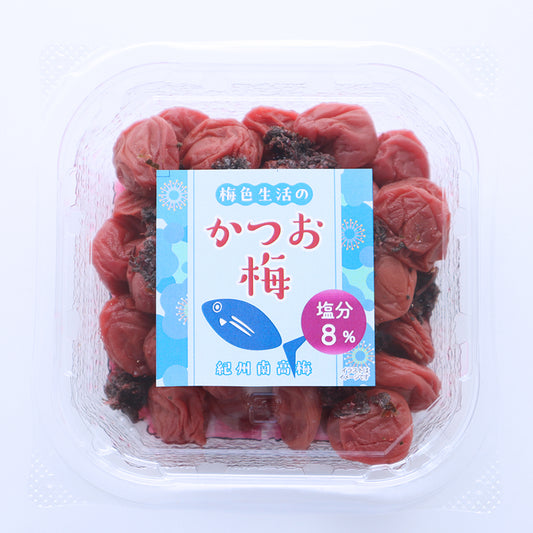 お買得小粒かつお梅
