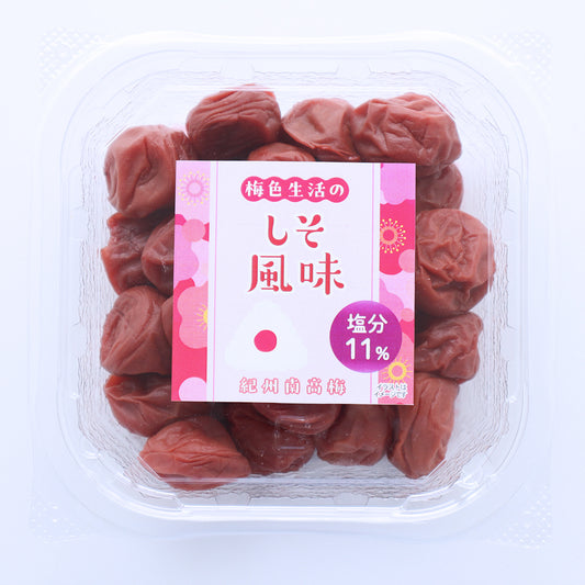 お買得しそ風味梅