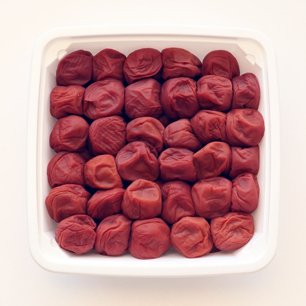 ご家庭用の各種梅干