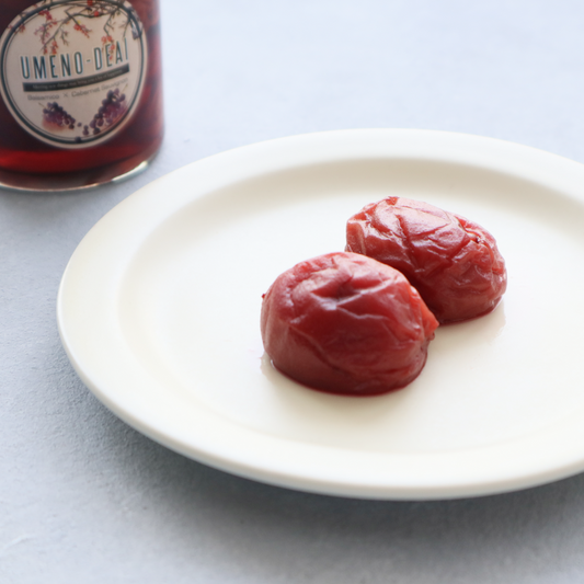 梅の出逢い(紀州南高梅)