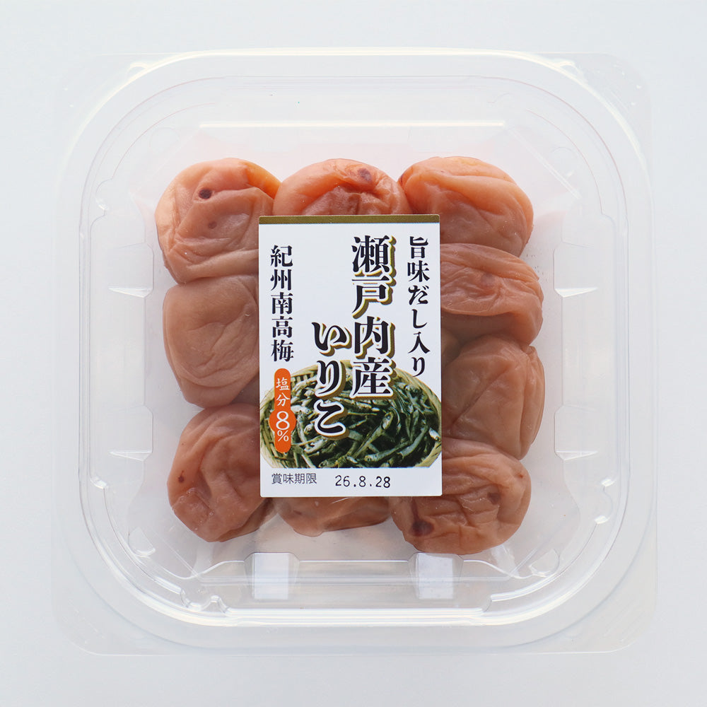 いりこ風味梅