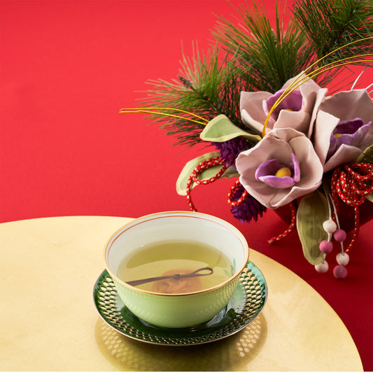 大福茶梅（結び昆布入り白干梅）